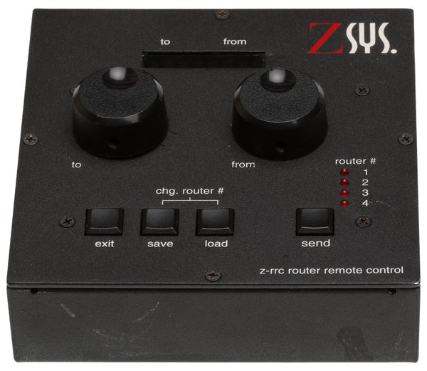 Z-Sys Z-RRC z-16.16 Digital Detangler Wired Remote Control Controller LED Panel [Used]-www.prostudioconnection.com