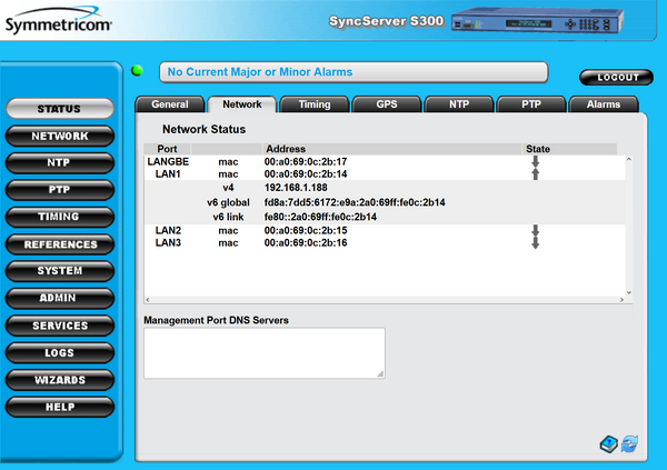 Symmetricom SyncServer PTP S300 UPGRADED GPS IEEE-1588 NTP Network Time Server-www.prostudioconnection.com