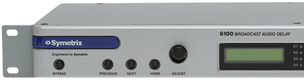 Symetrix Airtools 6100 AES Digital Audio Broadcast Profanity Delay DUMP Button-www.prostudioconnection.com