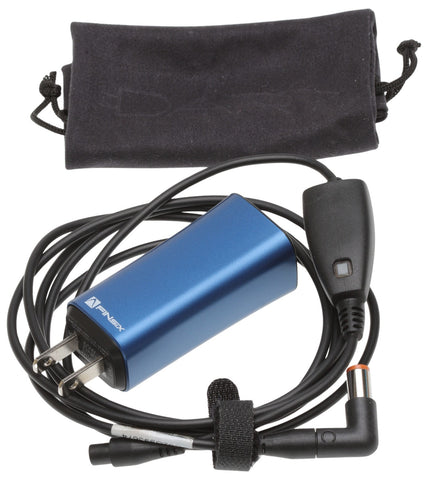 FINsix Dart 'C' Ultra Compact Lightweight 65W Laptop Charger w/ Dell 7.5mm 19.5V [Used]-www.prostudioconnection.com