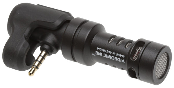 Rode VideoMic Me Directional Shotgun Microphone TRRS Analog iPhone iPad Devices [Used]-www.prostudioconnection.com