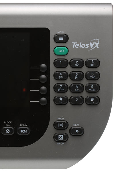 NEW! Telos Vset6 Radio Talk Show Phone Controller Screener Control Surface HX6-www.prostudioconnection.com