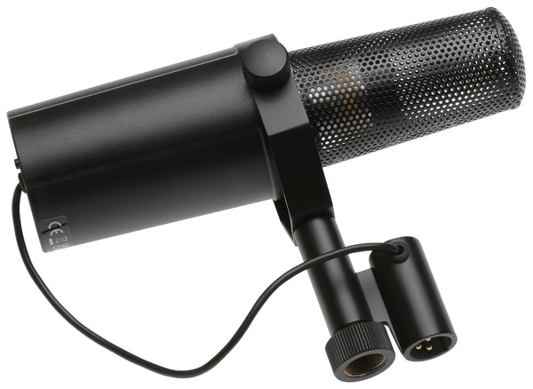 Superlux D421 Cardioid Dynamic Vocal Broadcast Microphone XLR - Shure SM7B Clone-www.prostudioconnection.com