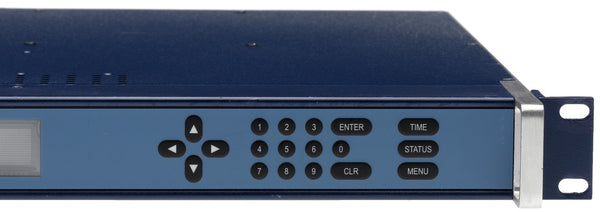 Symmetricom XLi OCXO UPGRADED GPS 10MHz LPN Oscillator NTP Time Server IRIG-B-www.prostudioconnection.com