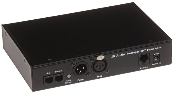 JK Audio Innkeeper LTD Digital Hybrid Audio Console/Mixer Phone Line Interface [Used]-www.prostudioconnection.com