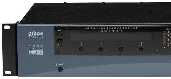 Orban Optimod 6200 DAB Streaming Podcast Processor 5-Band AES Digital Audio XLR-www.prostudioconnection.com