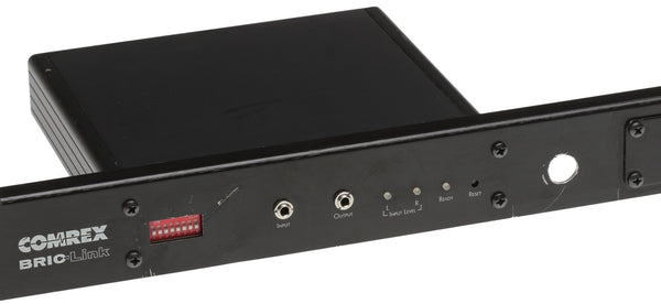Comrex BRIC-Link Classic Rackmount Broadcast Audio Over IP Digital AAC Codec SIP-www.prostudioconnection.com