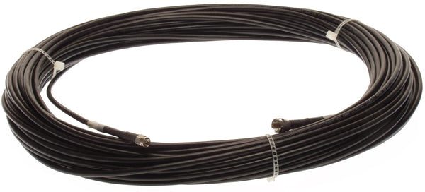 100 Foot RG58/U Antenna RF Coax Cable F-Male to SMA-Male 50 Ohm 812500-100 • NEW-www.prostudioconnection.com