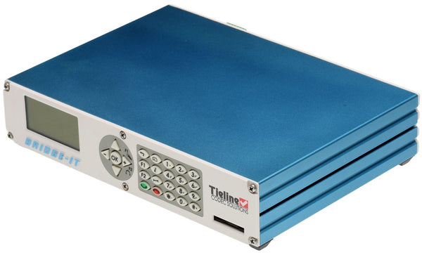 Tieline Bridge-IT Audio Over IP Opus Codec Internet AoIP SIP Endpoint TLB5100-www.prostudioconnection.com