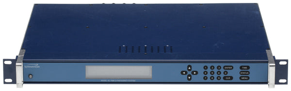 Symmetricom XLi GPS OCXO 10MHz Oscillator NTP Time Server w/ PPO TIET Freq Meas-www.prostudioconnection.com