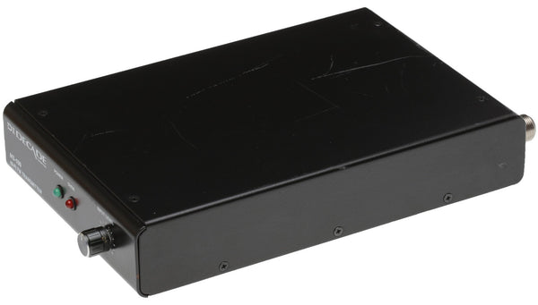 Decade MS100 FM Mono Professional Low Power Audio Transmitter PL259 SO239-www.prostudioconnection.com