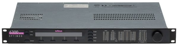 Orban Optimod 6300 DAB AES/EBU 5-Band Web Digital Audio Processor CBS Loudness [Used]-www.prostudioconnection.com