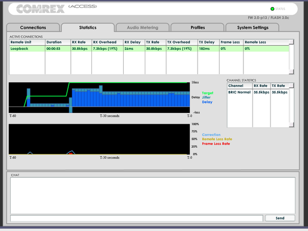 Comrex ACCESS Portable Audio Over IP Codec Internet Transmission Endpoint-www.prostudioconnection.com