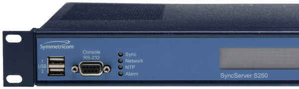 Symmetricom SyncServer 1520R-S250 UPGRADED Furuno GPS NTP Network Time Server-www.prostudioconnection.com