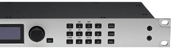 Telos Z/IP ONE w/ AES Remote Audio Over IP Codec Internet Transmission Endpoint-www.prostudioconnection.com