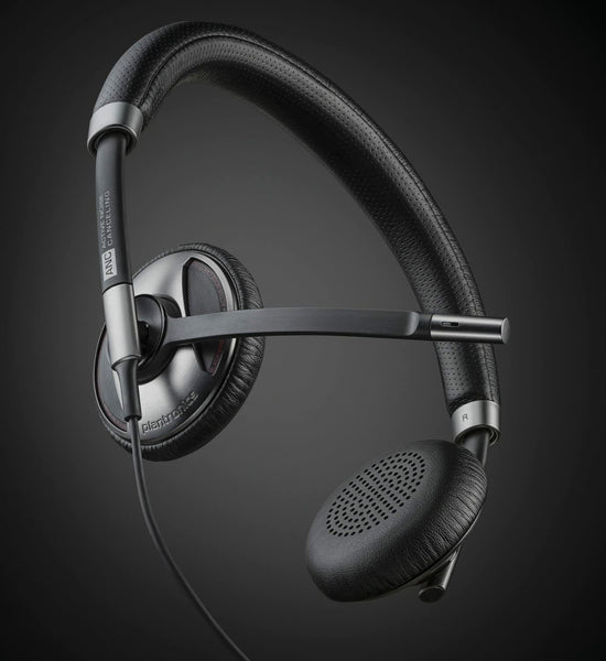 Plantronics Blackwire C725-UC Wired USB Headset Active Noise Canceling 202580-01 [New]-www.prostudioconnection.com