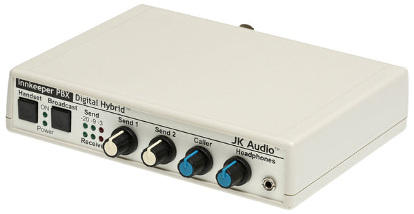 JK Audio Innkeeper PBX Digital Hybrid Broadcast Phone Handset Audio Interface-www.prostudioconnection.com