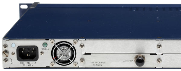 Symmetricom XLi TCXO UPGRADED ublox GPS NTP Time Server 10MHz Oscillator PPO-www.prostudioconnection.com