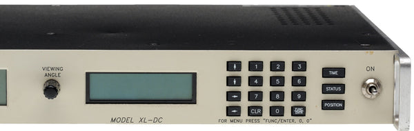 TrueTime Symmetricom XL-DC OCXO GPS 10Mhz GPSDO Oscillator LCD Clock ** PARTS ** [For Parts]-www.prostudioconnection.com