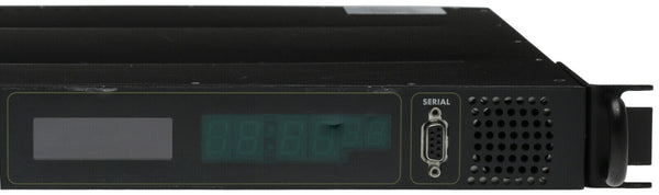 Spectracom 9483 NetClock TCXO GPS GLONASS Beidou NTP Network Time Server-www.prostudioconnection.com