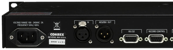 Comrex DH30 AES Digital Audio Broadcast Hybrid Phone Line Interface IFB Gentner [Used]-www.prostudioconnection.com