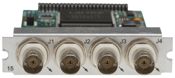 Spectracom Securesync 1204-15 Quad IRIG-B Output Expansion Option Card Safran [Refurbished]-www.prostudioconnection.com