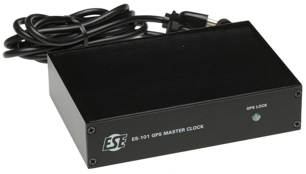 ESE ES-101 GPS SMPTE/EBU TC90 ASCII RS232 Serial Timecode Generator Source Clock [Used]-www.prostudioconnection.com