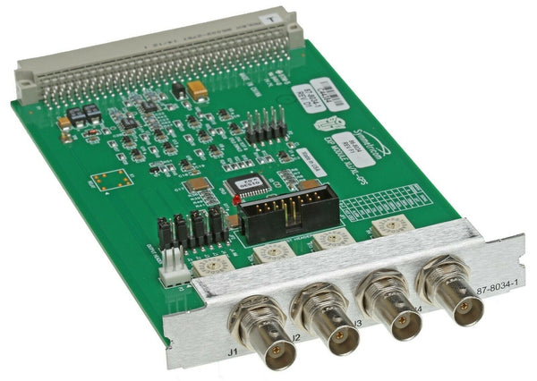 TrueTime Symmetricom 87-8034-1 XLi XL-GPS Frequency & IRIG-B Expansion Module [Used]-www.prostudioconnection.com