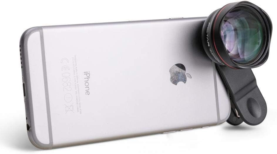 Pictar Smart Clip-On 60mm Telephoto Portrait Lens for Smartphones, iPhone etc [New]-www.prostudioconnection.com