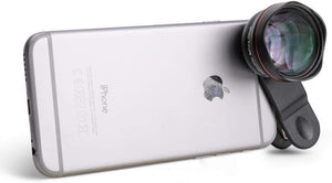 Pictar Smart Clip-On 60mm Telephoto Portrait Lens for Smartphones, iPhone etc [New]-www.prostudioconnection.com
