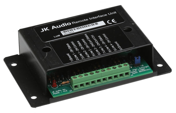 JK Audio Remote Control Interface Unit for Innkeeper 1X, 2, 4 Phone Hybrid PC035-www.prostudioconnection.com