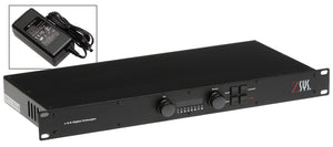 Z-Sys Z-8.8 1U AES Digital Detangler XLR BNC Coax TOSlink Audio Patchbay Router-www.prostudioconnection.com