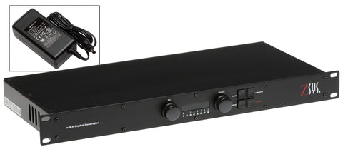 Z-Sys Z-8.8 1U AES Digital Detangler XLR BNC Coax TOSlink Audio Patchbay Router-www.prostudioconnection.com