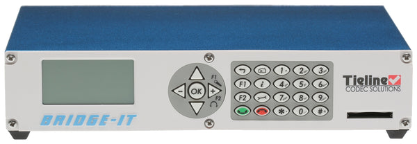 Tieline Bridge-IT Audio Over IP AAC Codec Internet AoIP SIP Endpoint TLB5100-www.prostudioconnection.com