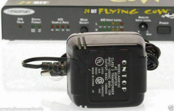 M-Audio Flying Cow 24 Bit XLR Analog AES/EBU S/PDIF Digital Analog Converter NEW-www.prostudioconnection.com