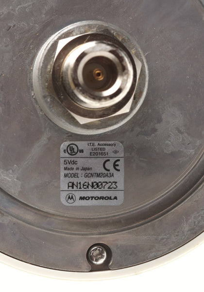 Motorola Oncore GCNTM20A3A GPS Timing 2000 Outdoor 25dB Antenna 5V N Connector-www.prostudioconnection.com