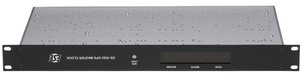 ESE ES-102U UPGRADED ublox GPS SMPTE/EBU TC90 Timecode LED Clock Time Receiver [Used]-www.prostudioconnection.com