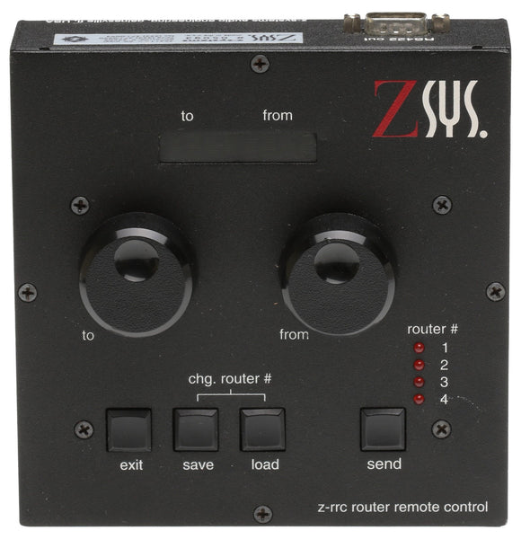 Z-Sys Z-RRC z-16.16 Digital Detangler Wired Remote Control Controller LED Panel [Used]-www.prostudioconnection.com