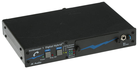 JK Audio Innkeeper 1 Digital Hybrid Broadcast Host Phone Interface * FOR PARTS * [For Parts]-www.prostudioconnection.com