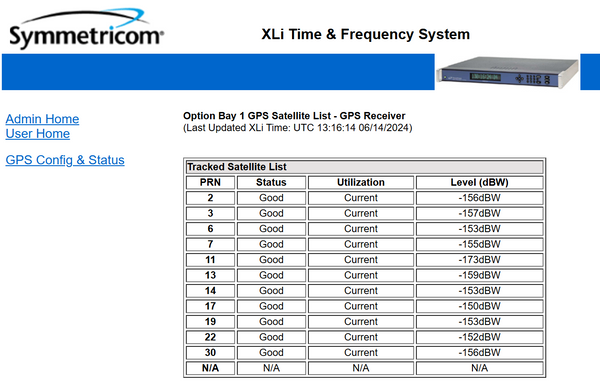 Symmetricom XLi UPGRADED Furuno GPS 10MHz TCXO Oscillator NTP Server w/ PPO TIET-www.prostudioconnection.com