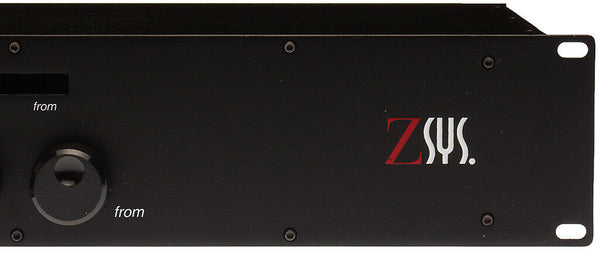 Z-Sys Z-16.16 Digital Detangler XLR BNC TOSlink SPDIF 4:8:4 Audio Router Switch-www.prostudioconnection.com