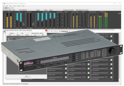 Orban Optimod 6300 DAB AES/EBU 5-Band Web Digital Audio Processor CBS Loudness [Used]-www.prostudioconnection.com