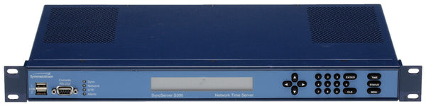 Symmetricom SyncServer PTP S300 UPGRADED GPS NTP Network Time Server NEW DISPLAY-www.prostudioconnection.com