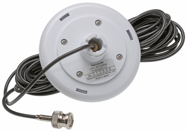 Panasonic GPS 26dB BNC Male 5V Antenna Pole Mount CCAG23ST12 Matsushita - NEW-www.prostudioconnection.com
