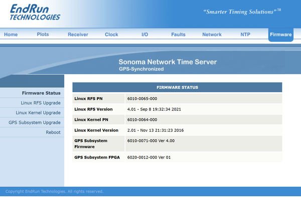 Endrun Technologies Sonoma D12 GPS TCXO NTP Network Time Server with HTTP-www.prostudioconnection.com