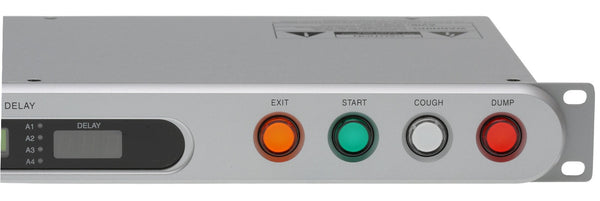 Symetrix Airtools 6100 AES Digital Audio Broadcast Profanity Delay DUMP Button-www.prostudioconnection.com