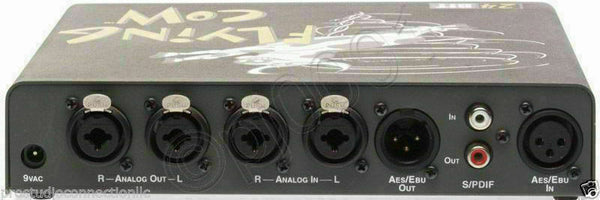 M-Audio Flying Cow 24 Bit XLR Analog AES/EBU S/PDIF Digital Analog Converter NEW-www.prostudioconnection.com