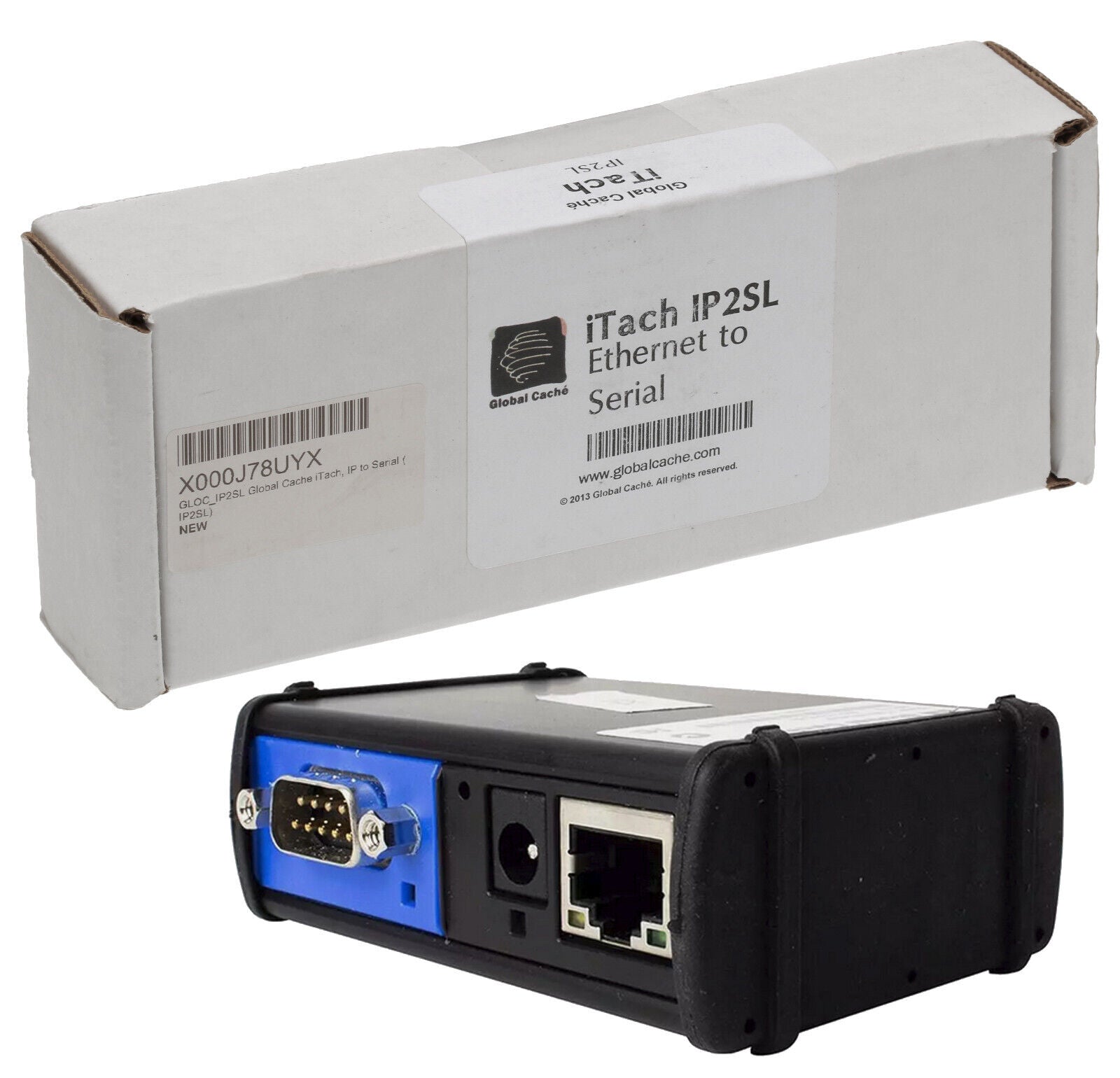 iTach IP2SL RS-232 Serial Over Ethernet TCP/IP RJ45 Converter Global Cache - NEW [New]-www.prostudioconnection.com