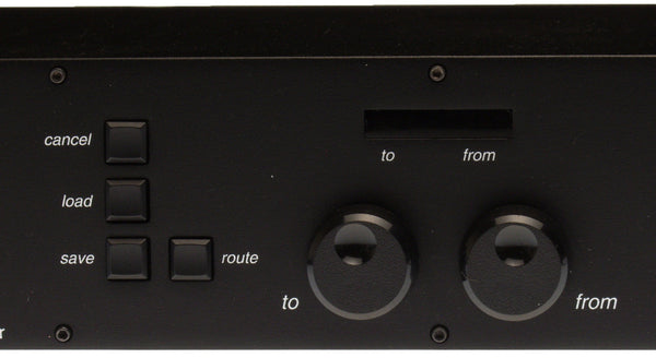 Z-Sys Z-16.16 Digital Detangler XLR BNC TOSlink SPDIF 4:8:4 Audio Router Switch-www.prostudioconnection.com