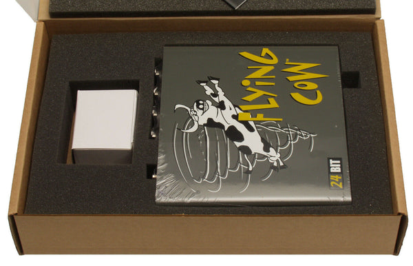M-Audio Flying Cow 24 Bit XLR Analog AES/EBU S/PDIF Digital Analog Converter NEW-www.prostudioconnection.com